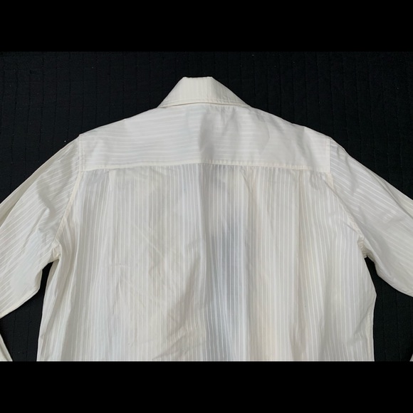 Victoria Beckham, Ruffle Front Button Down Shirt - Picture 12 of 12